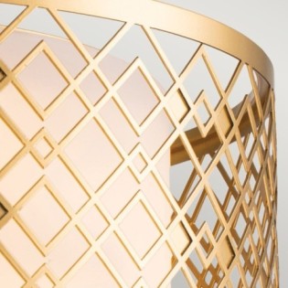 Plafonnier Ziggy (2 lumières)