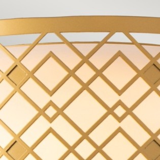 Plafonnier Ziggy (2 lumières)