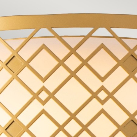 Plafonnier Ziggy (2 lumières)