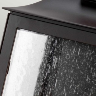 Applique murale d'extérieur Balmoral (3 lumières)