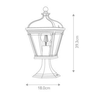 Piédestal extérieur Bayview