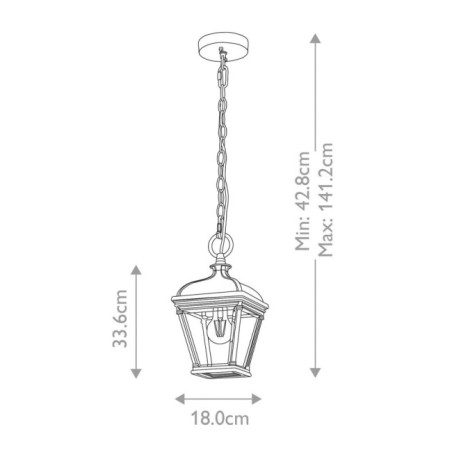 Suspension extérieure Bayview