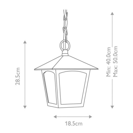 Suspension extérieure York