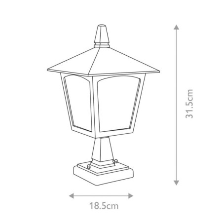 Piédestal extérieur York