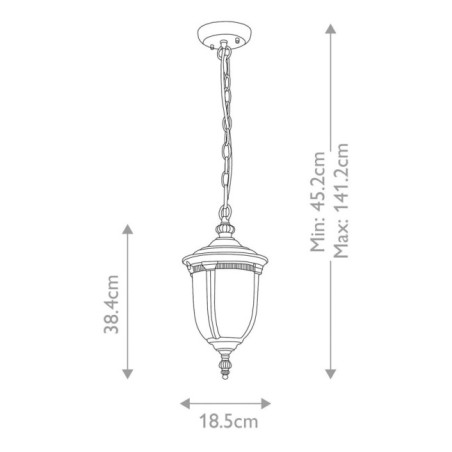 Suspension extérieure Cleveland