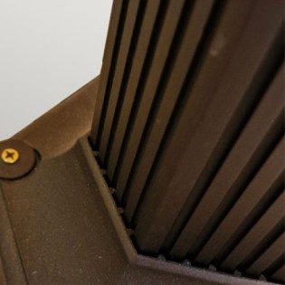 Lampadaire extérieur Chapel