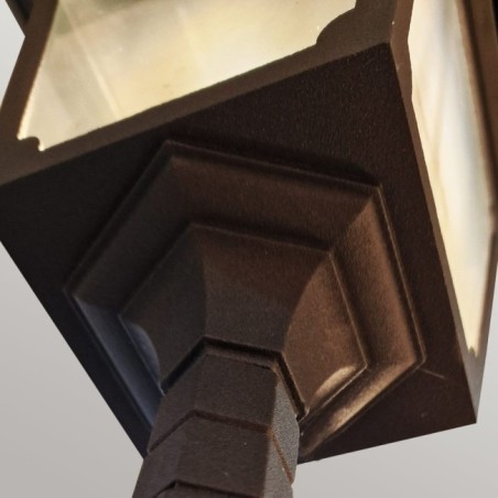 Lampadaire extérieur Chapel (2 lumières)