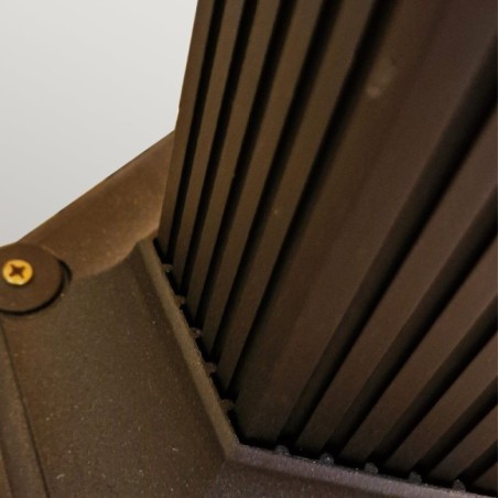 Lampadaire extérieur Chapel (2 lumières)