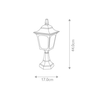 Applique extérieur Chapel Mini