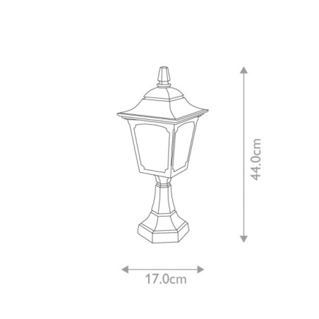 Applique extérieur Chapel Mini