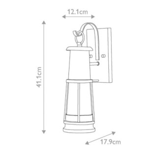 Applique murale d'extérieur Chelsea Harbor