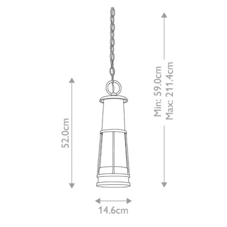 Suspension extérieure Chelsea Harbor