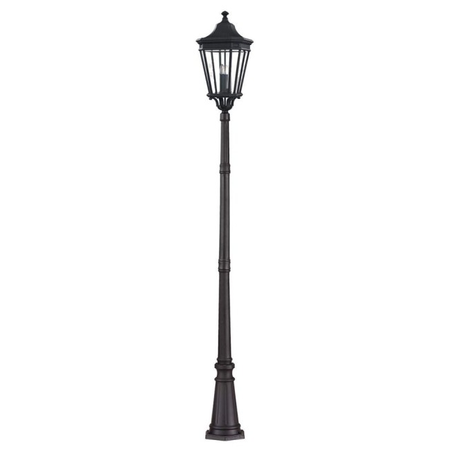 Lampadaire extérieur Cotswold Lane (3 lumières)