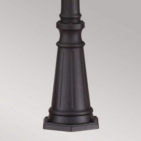 Lampadaire extérieur Cotswold Lane (3 lumières)