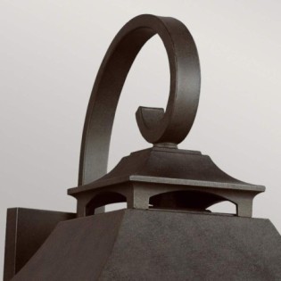 Applique murale d'extérieur Galena (3 lumières)