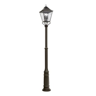 Lampadaire extérieur Galena (4 lumières)
