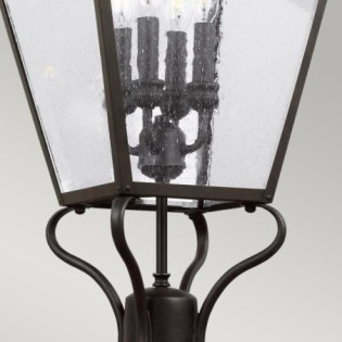 Lampadaire extérieur Galena (4 lumières)
