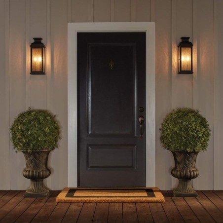 Applique murale d'extérieur Pediment (2 lumières)