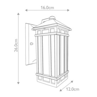 Applique murale d'extérieur Chedworth