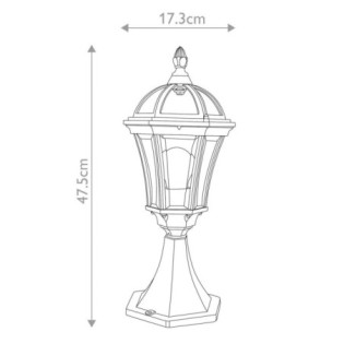 Applique extérieure Ledbury