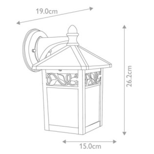 Applique murale d'extérieur Winchcombe
