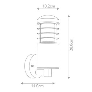 Applique murale d'extérieur Poole