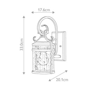 Applique murale d'extérieur Casa