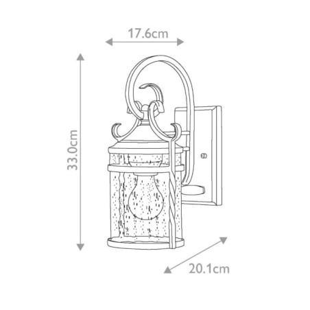 Applique murale d'extérieur Casa