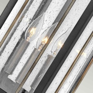 Applique murale extérieur Fitzgerald (3 lumières)