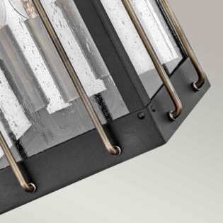 Applique murale extérieur Fitzgerald (3 lumières)