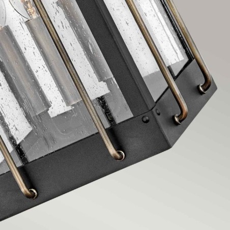 Applique murale extérieur Fitzgerald (3 lumières)