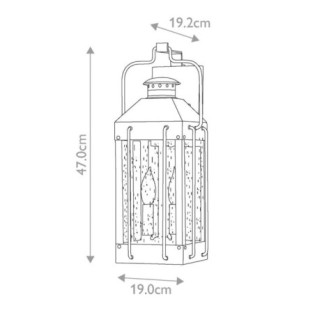 Applique murale extérieur Fitzgerald (2 lumières)
