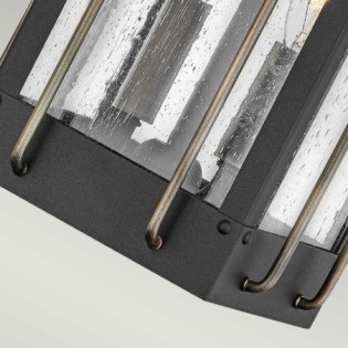 Applique murale extérieur Fitzgerald (2 lumières)