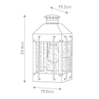 Applique murale d'extérieur Fitzgerald
