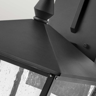 Applique murale d'extérieur Huntersfield (3 lumières)