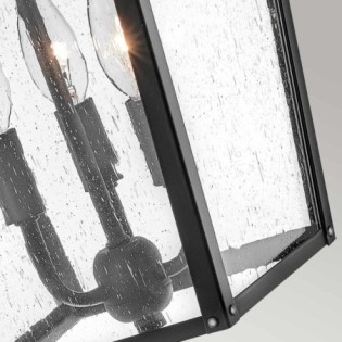 Applique murale d'extérieur Huntersfield (3 lumières)