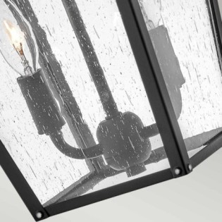 Applique murale extérieur Huntersfield (2 lumières)