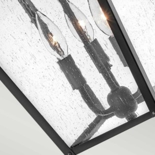 Suspension extérieure Huntersfield (3 lumières)