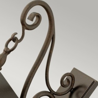 Applique murale d'extérieur Trellis (4 lumières)