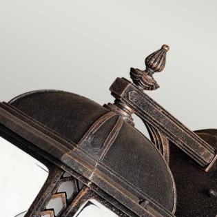 Applique murale extérieur Wabash (2 lumières)