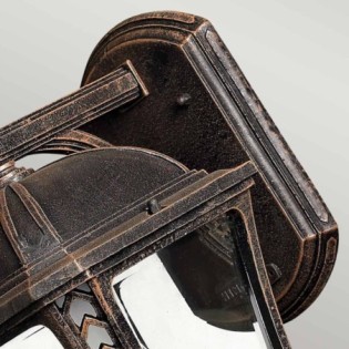 Applique murale extérieur Wabash (2 lumières)