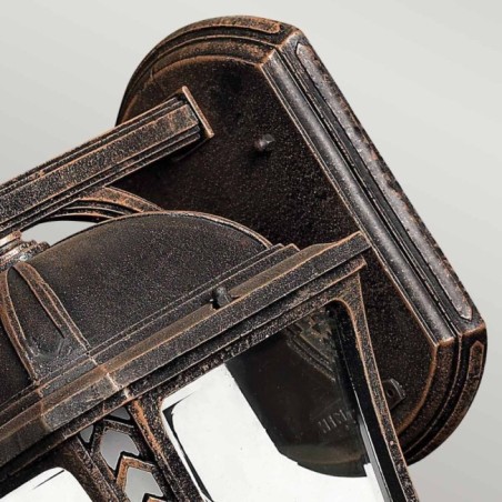 Applique murale extérieur Wabash (2 lumières)