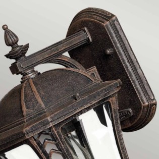 Applique murale d'extérieur Wabash