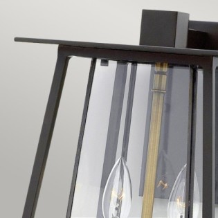 Applique murale extérieur Walker (2 lumières)