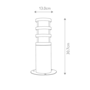 Piédestal extérieur Hornbaek