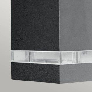 Applique murale d'extérieur LED Jannik (2x3,8W)