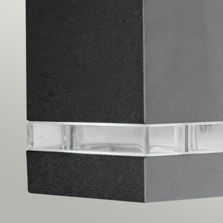 Applique murale d'extérieur LED Jannik (2x3,8W)