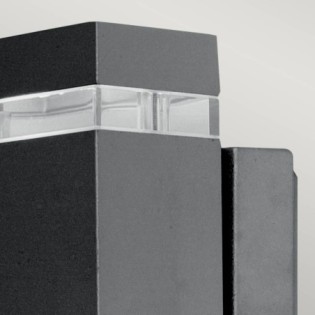 Applique murale d'extérieur LED Jannik (2x3,8W)