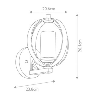 Applique murale d'extérieur Grand Bank