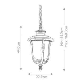 Suspension extérieure Luverne
